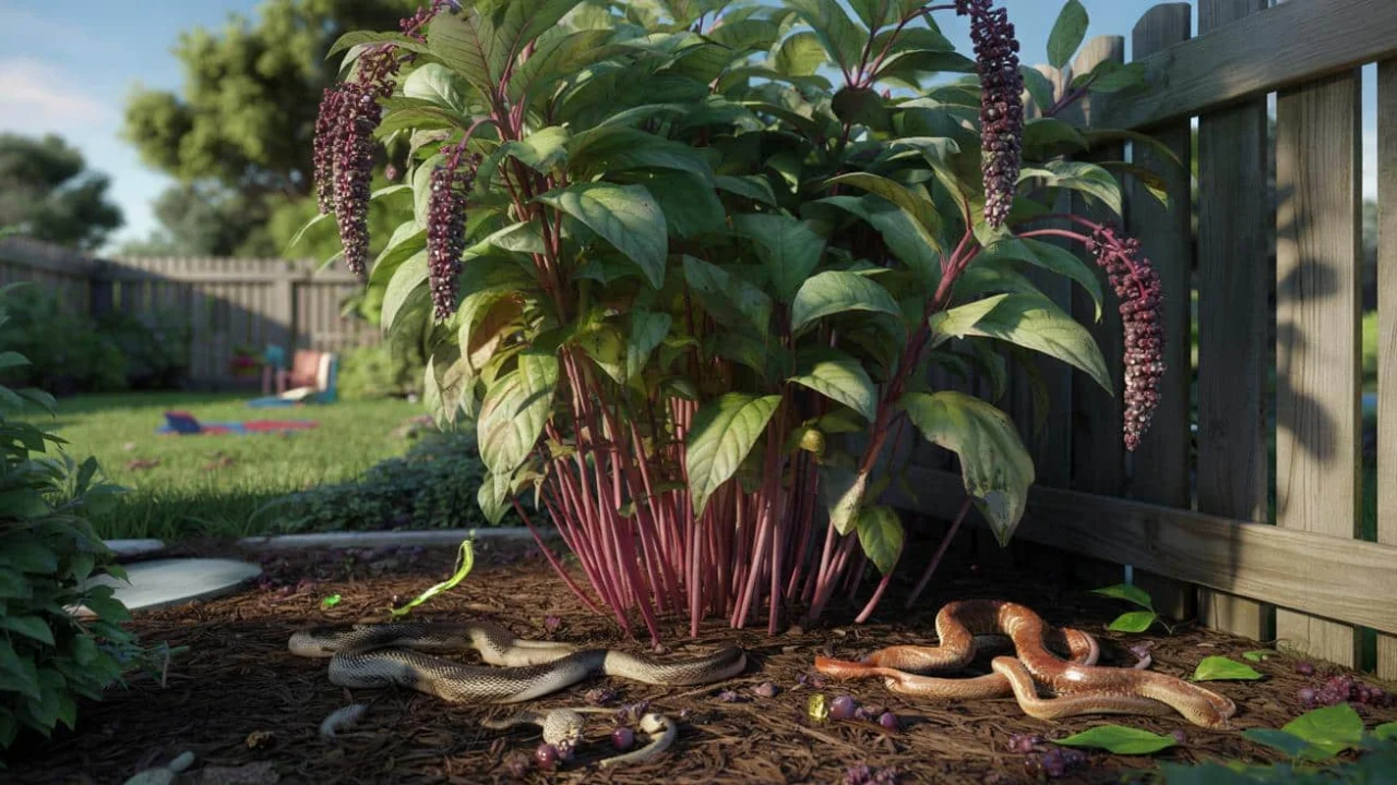 This common garden plant turns your yard into a snake magnet without you realizing it