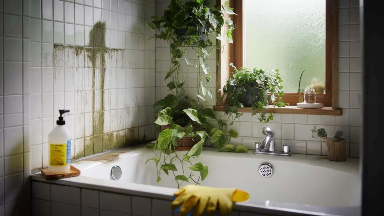 This controversial plant is quietly replacing bleach in bathroom mold battles—and experts are stunned