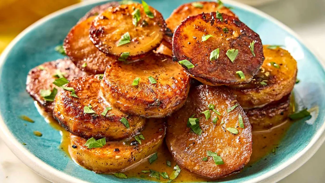 This cowboy butter melting potatoes trick is making home cooks abandon their old side dish recipes forever