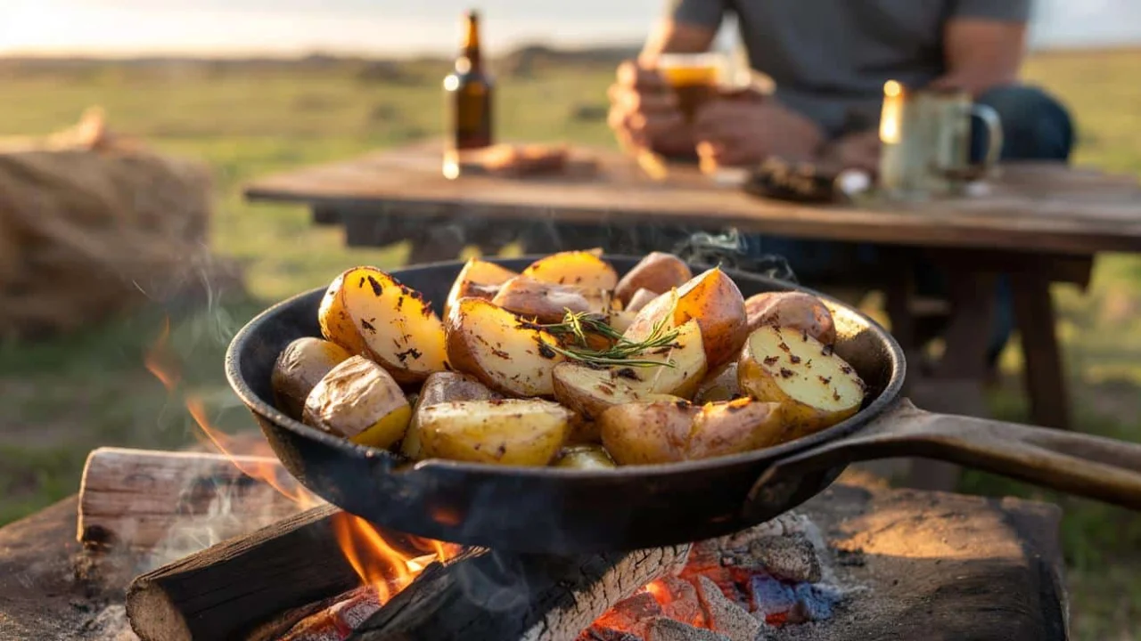 This “Cowboy” Potato Technique Creates the Crispiest Roasted Potatoes You’ve Ever Tasted