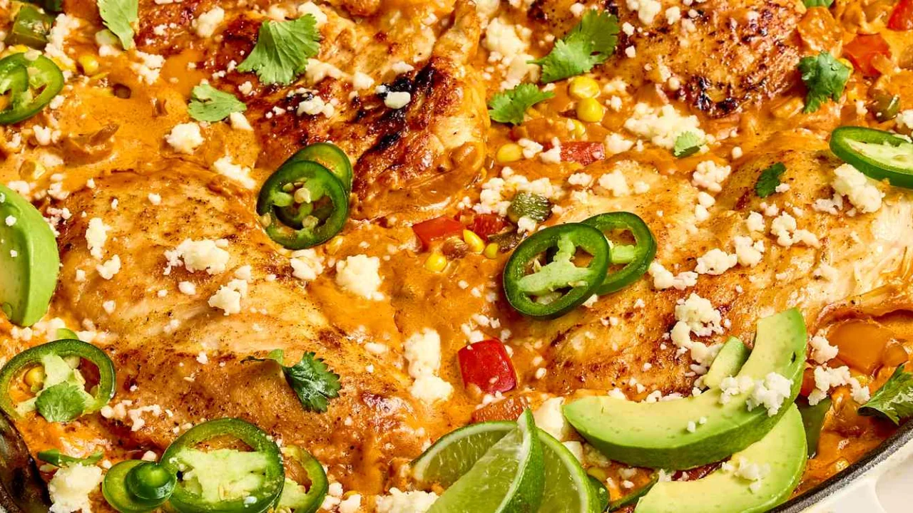 This Cowgirl Chicken Recipe Makes Dinner Guests Ask for Seconds Every Single Time
