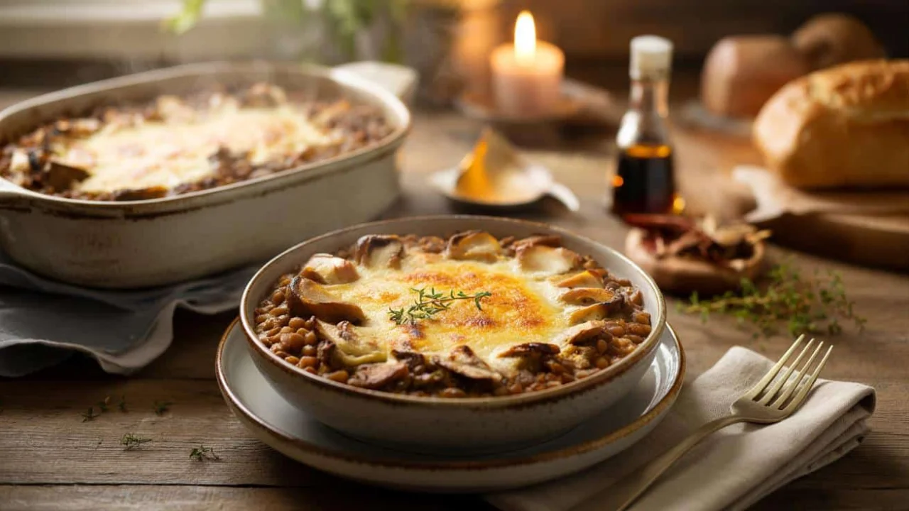 This cozy vegetarian recipe fooled my meat-loving family into asking for seconds