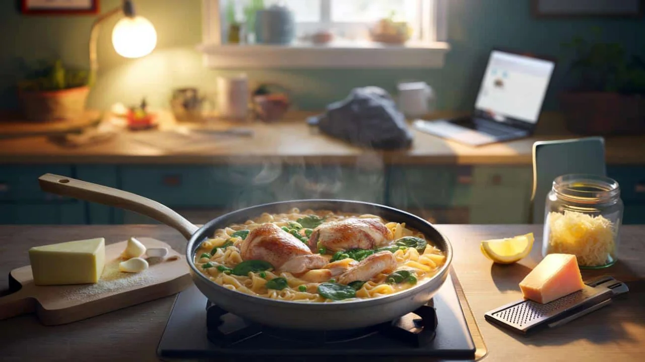 This creamy stovetop recipe saved my Tuesday when even cereal felt like too much work