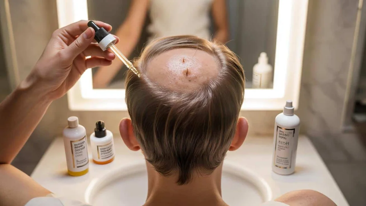This dermatologist’s minoxidil blend formula is helping thousands regrow hair in just 12 weeks