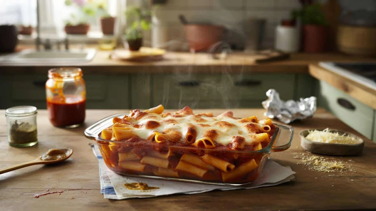 This easy baked pasta saves my sanity when everything else is falling apart