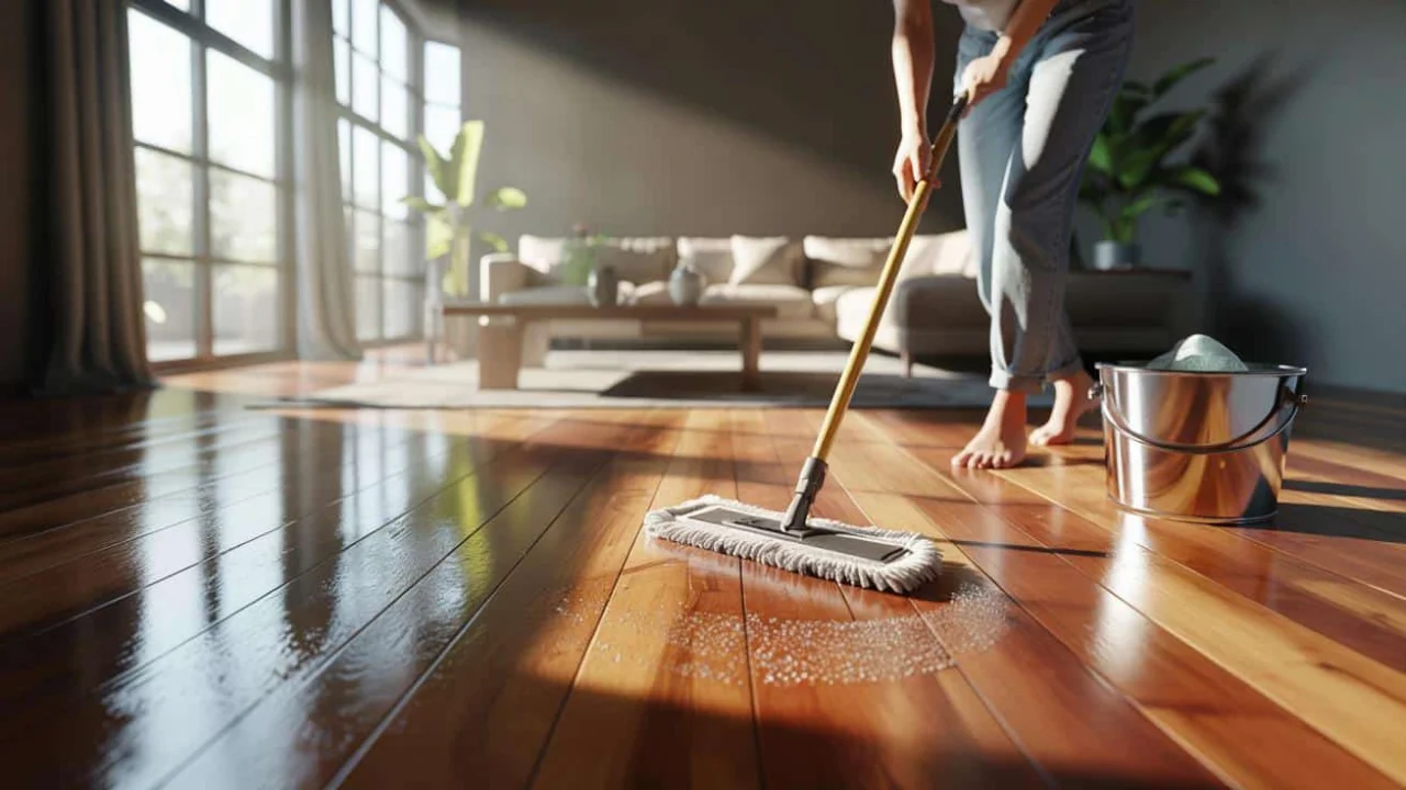 This embarrassingly simple hardwood floor care trick outshines vinegar and wax every time