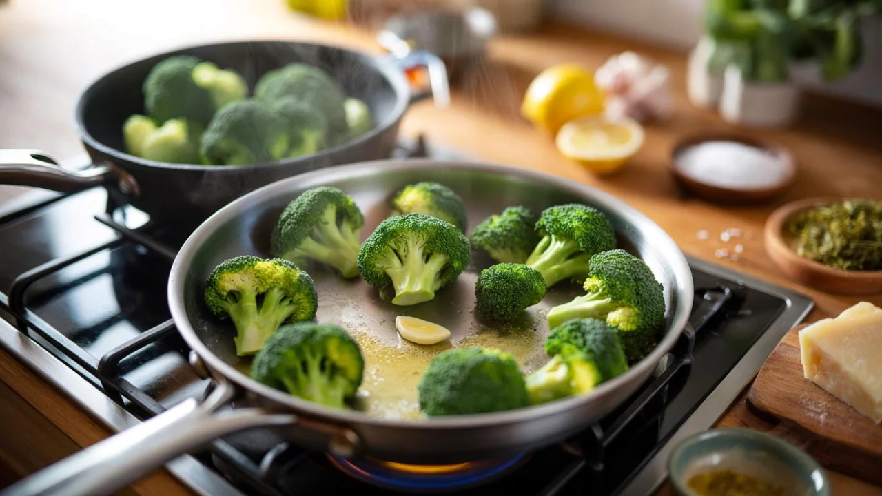 This forgotten cooking method keeps broccoli nutrients intact (and actually tastes amazing)