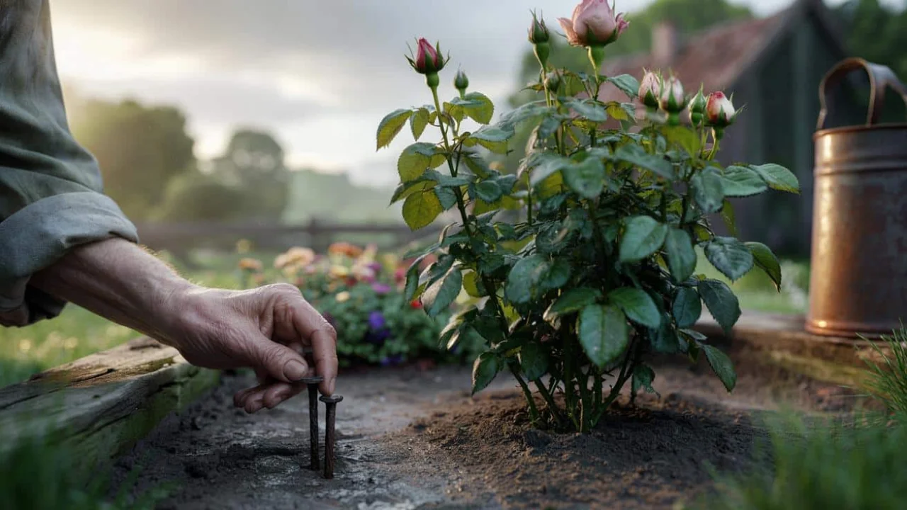this-forgotten-gardening-trick-with-rusty-nails-he