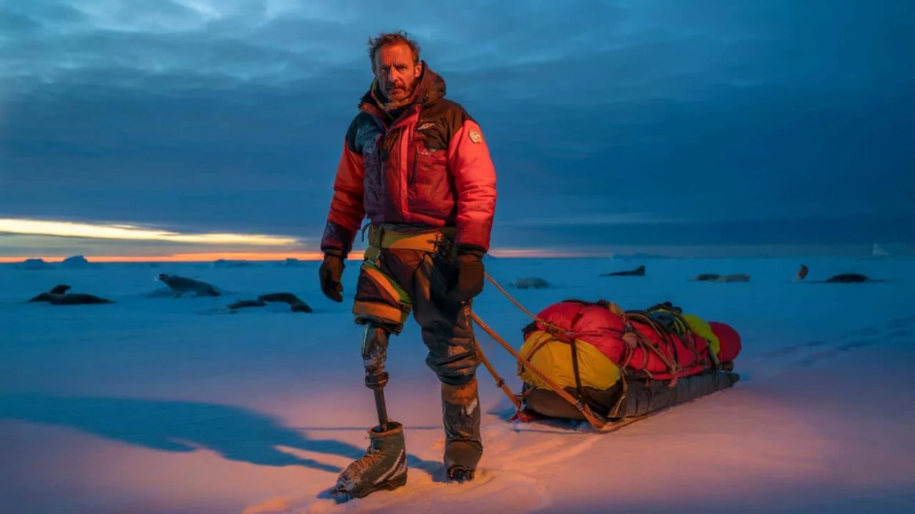 This Frank Bruno adventurer lost his leg to a fighter jet but refused to stop exploring the world