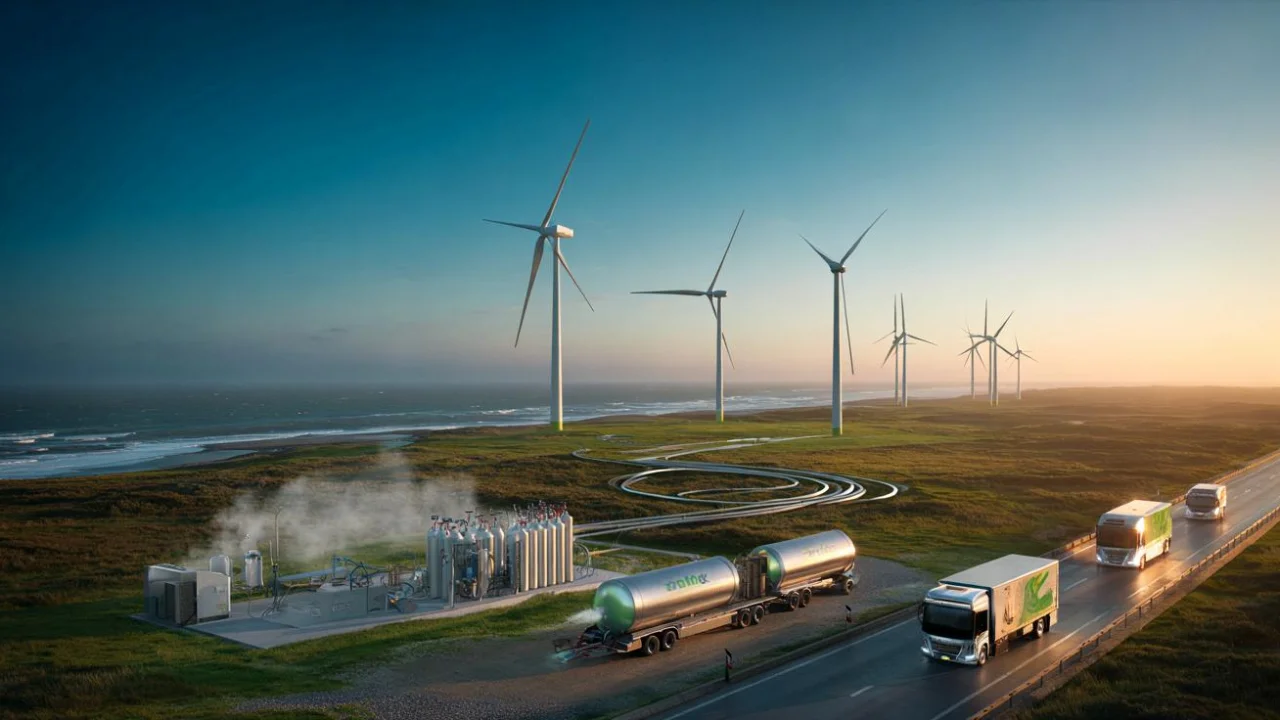 This French startup quietly cracked green hydrogen from wind turbines before anyone noticed