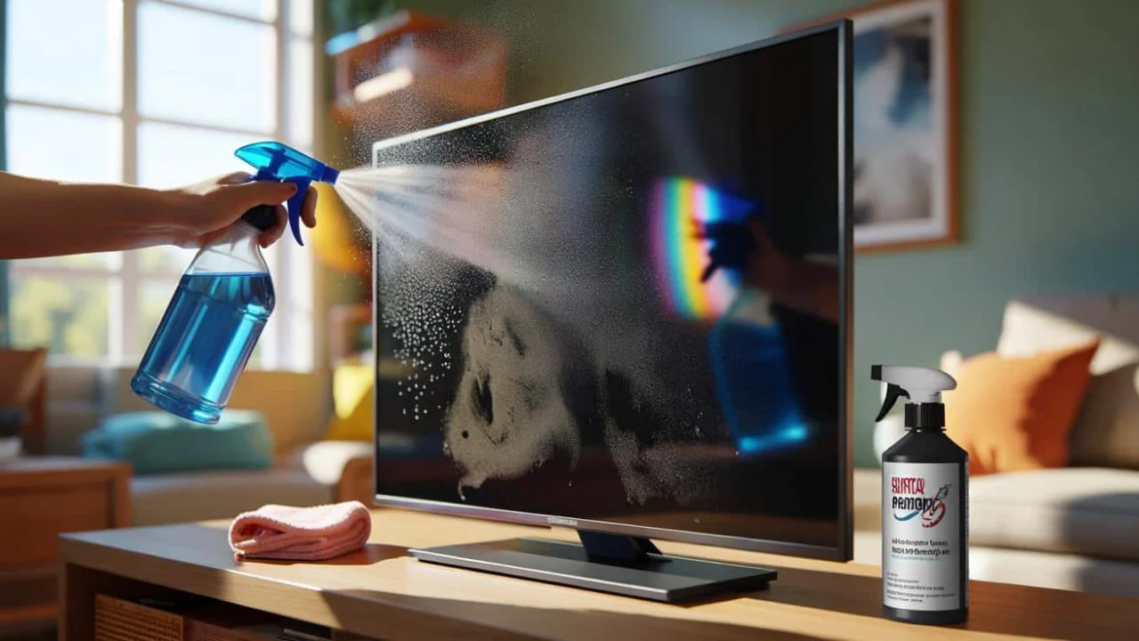 This glass cleaner mistake is quietly ruining expensive flat-screen TVs across America