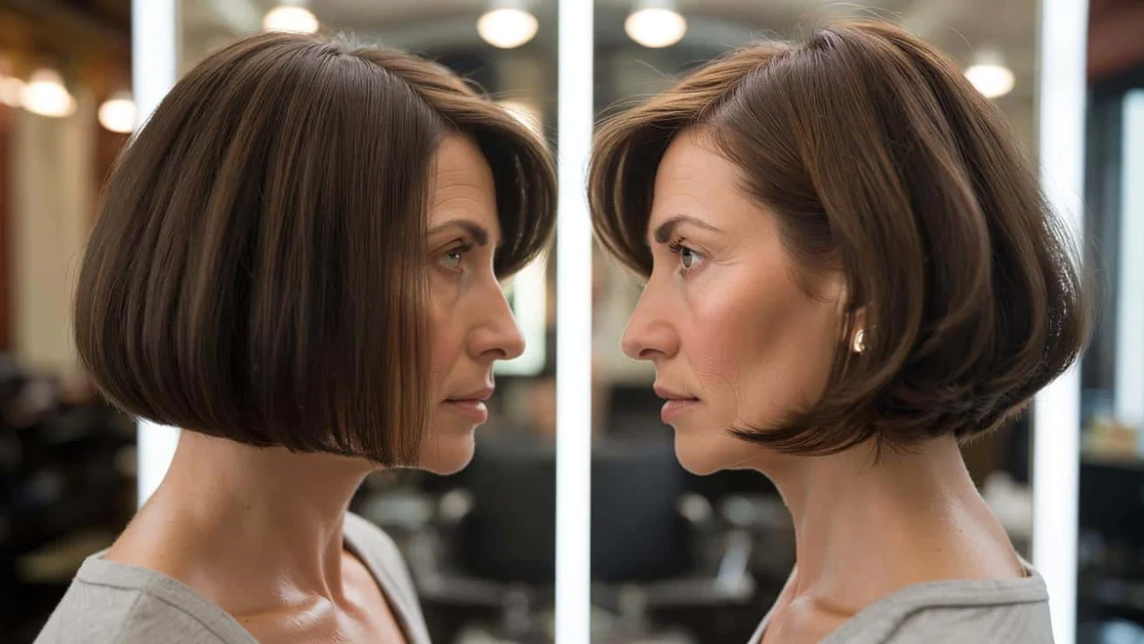 This hairdresser warns against 5 bob cuts after 40 that instantly add years to your face