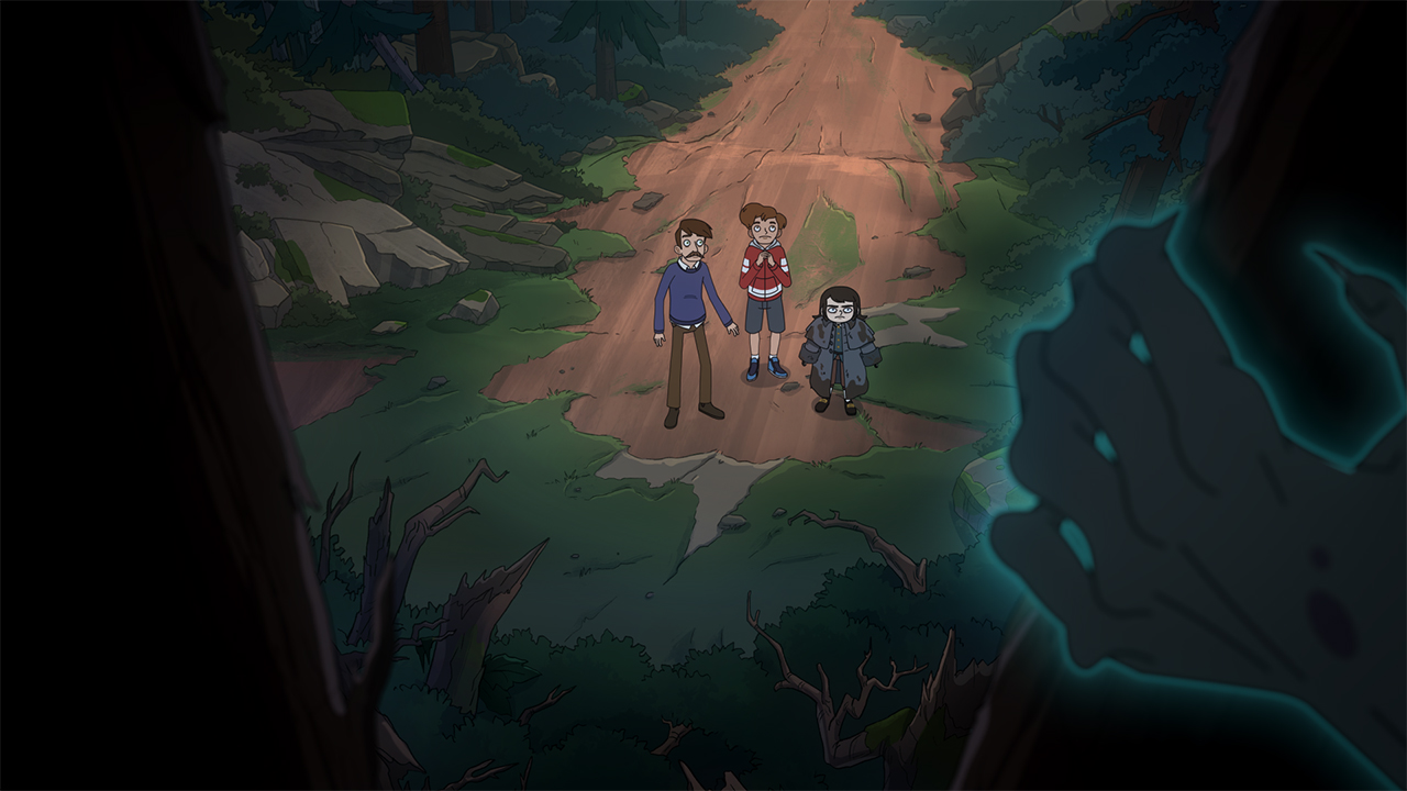 This haunted hotel Netflix series might just fill the Rick & Morty void better than you think