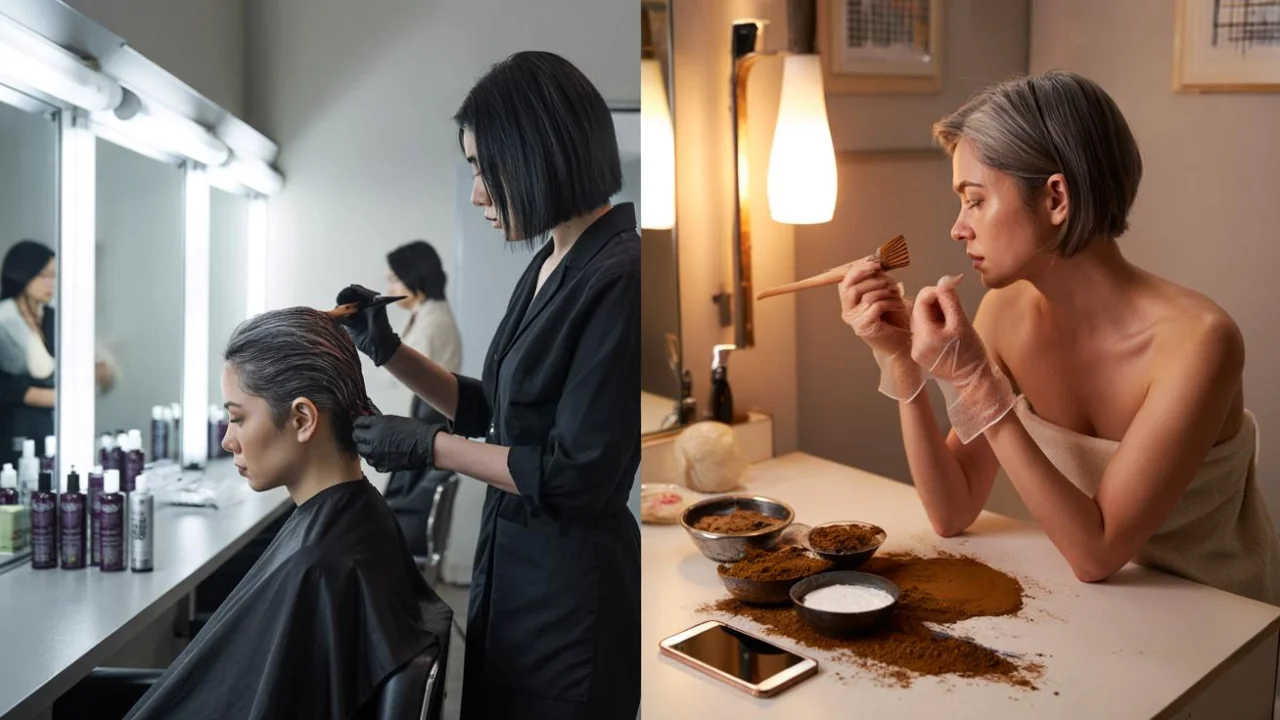 This homemade hair dye remedy is dividing experts, but thousands swear it works better than salon visits