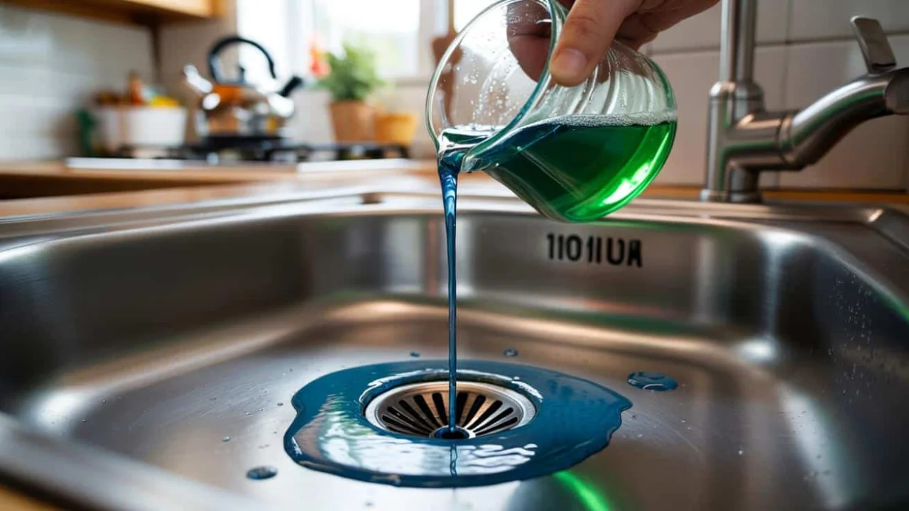 This household drain cleaning solution works so well that plumbers rarely mention it
