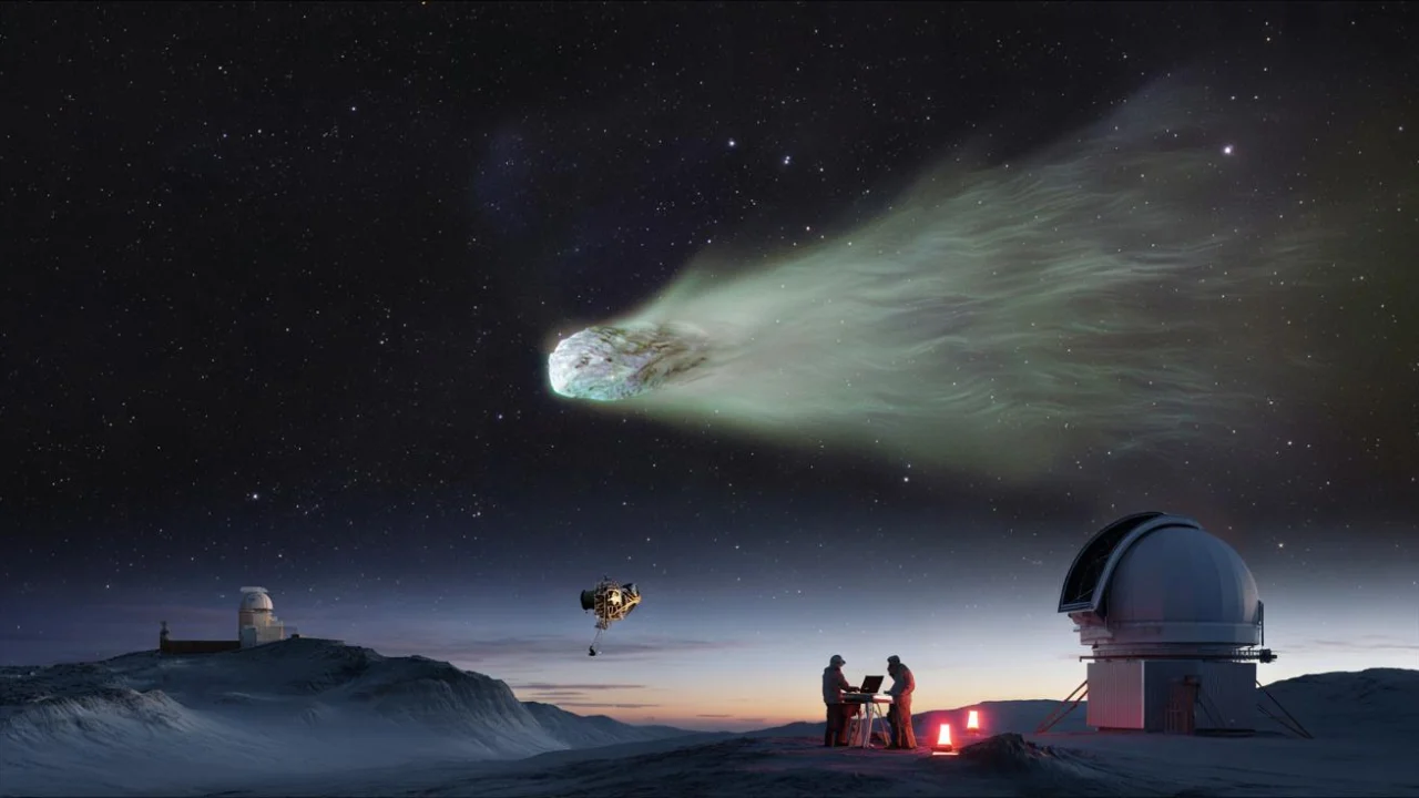 This interstellar visitor’s photos reveal something astronomers never expected to see in comet 3I ATLAS