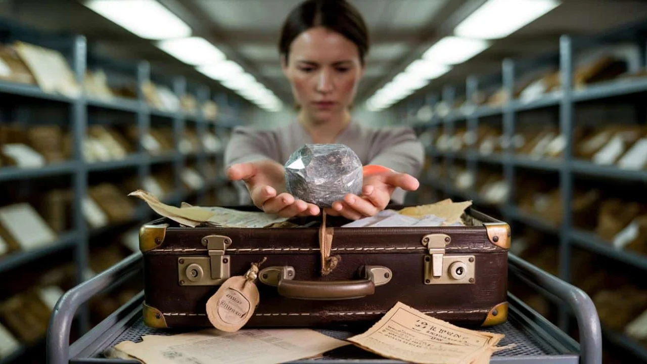 This legendary diamond was hiding in a 100-year-old suitcase—what happened next shocked experts