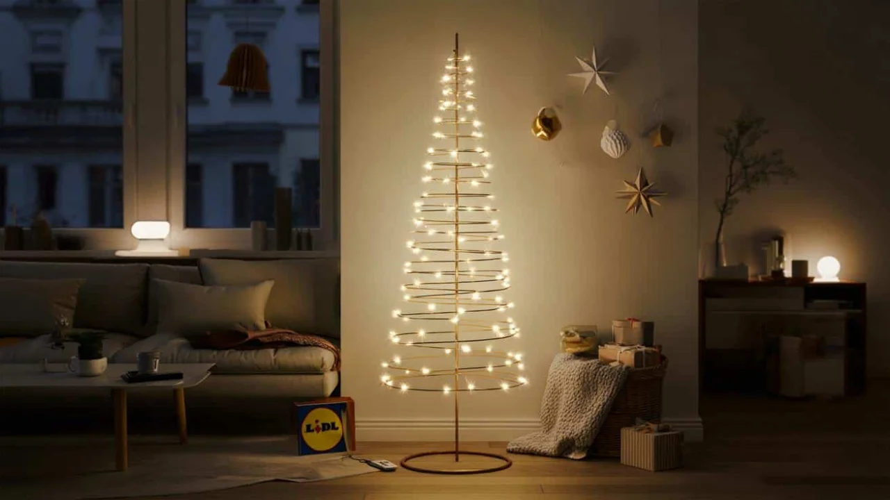 This Lidl Christmas tree replacement is quietly transforming how families decorate for the holidays