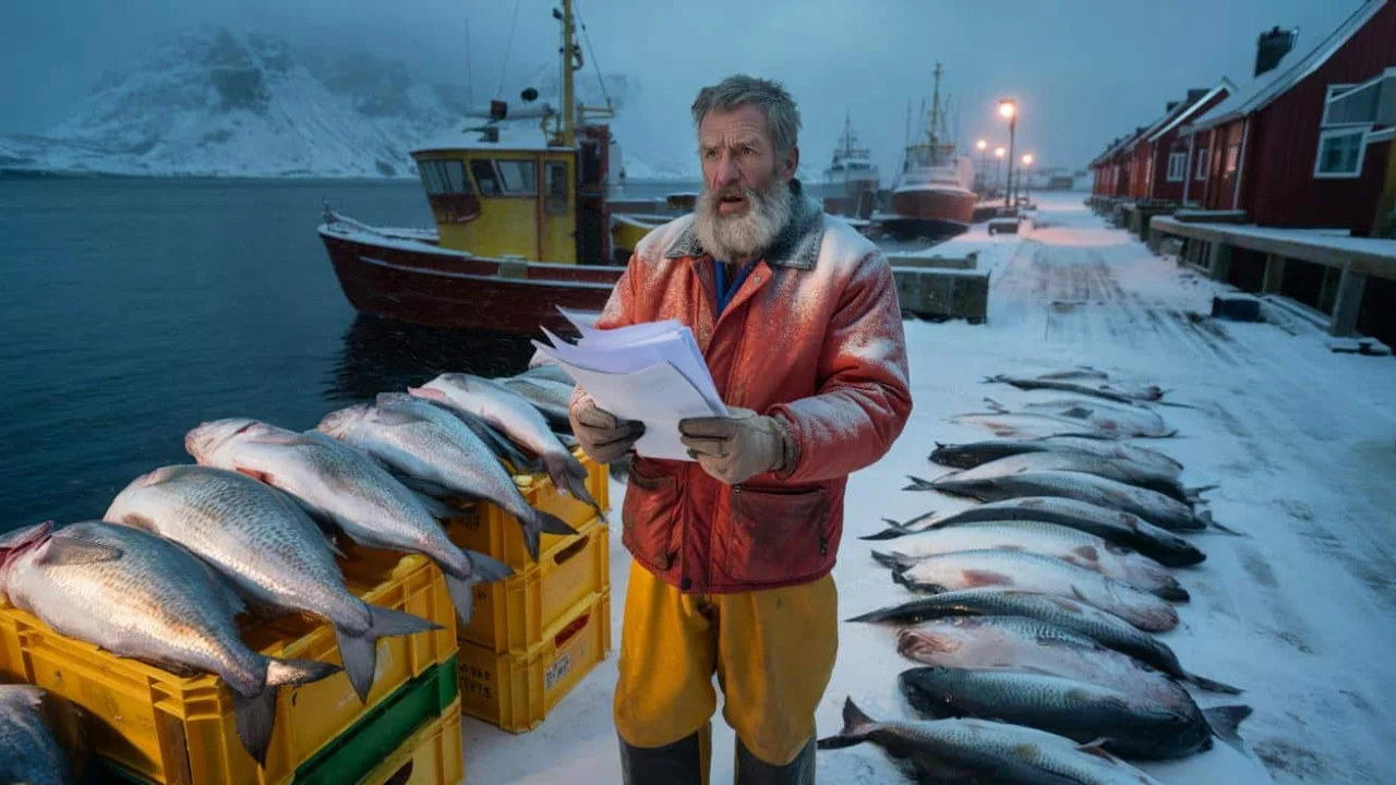 This Lofoten cod taxation verdict could force every small fisherman to pay for fish they never caught