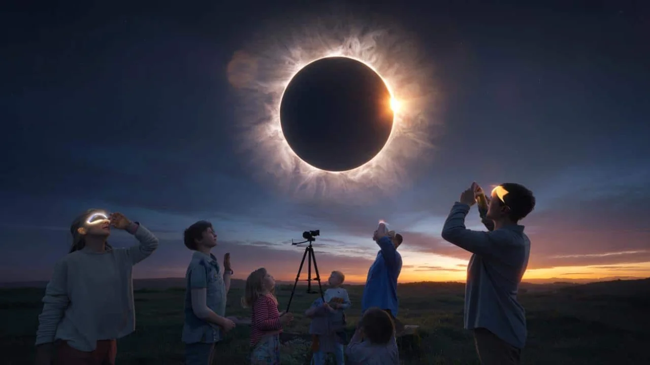 This longest solar eclipse will plunge Earth into darkness for 7 minutes—and astronomers just revealed the exact date
