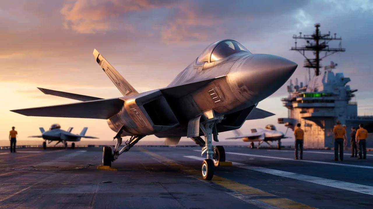 This Mach 4 fighter concept could completely reshape the F/A-XX program nobody saw coming