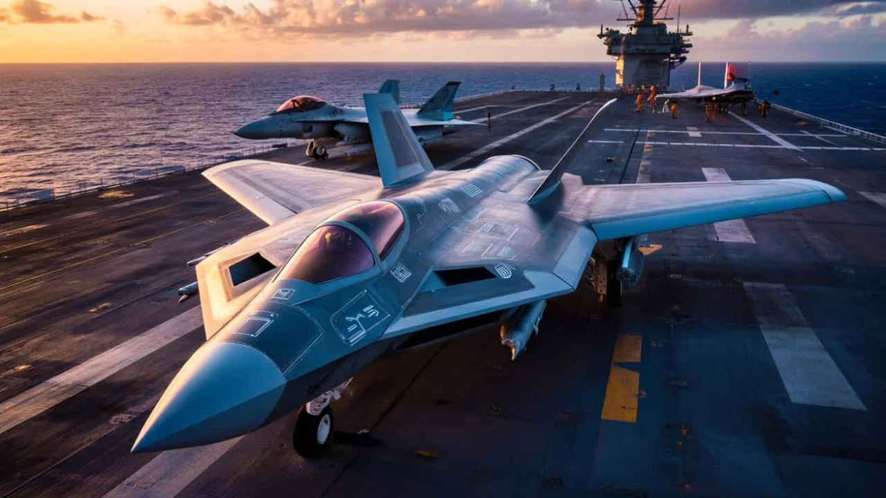 This Mach 4 SM-39 Razor Fighter Could Transform Navy Aviation Forever