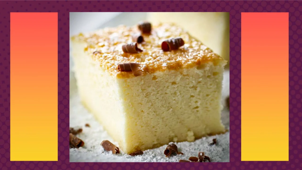 This magic cake recipe creates 3 distinct layers from just 1 bowl of batter—here’s how it works