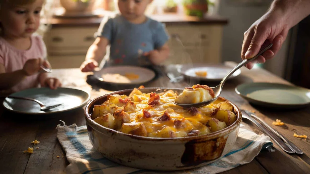 This Mississippi Mud Potatoes recipe became my family’s most-requested side dish for one surprising reason