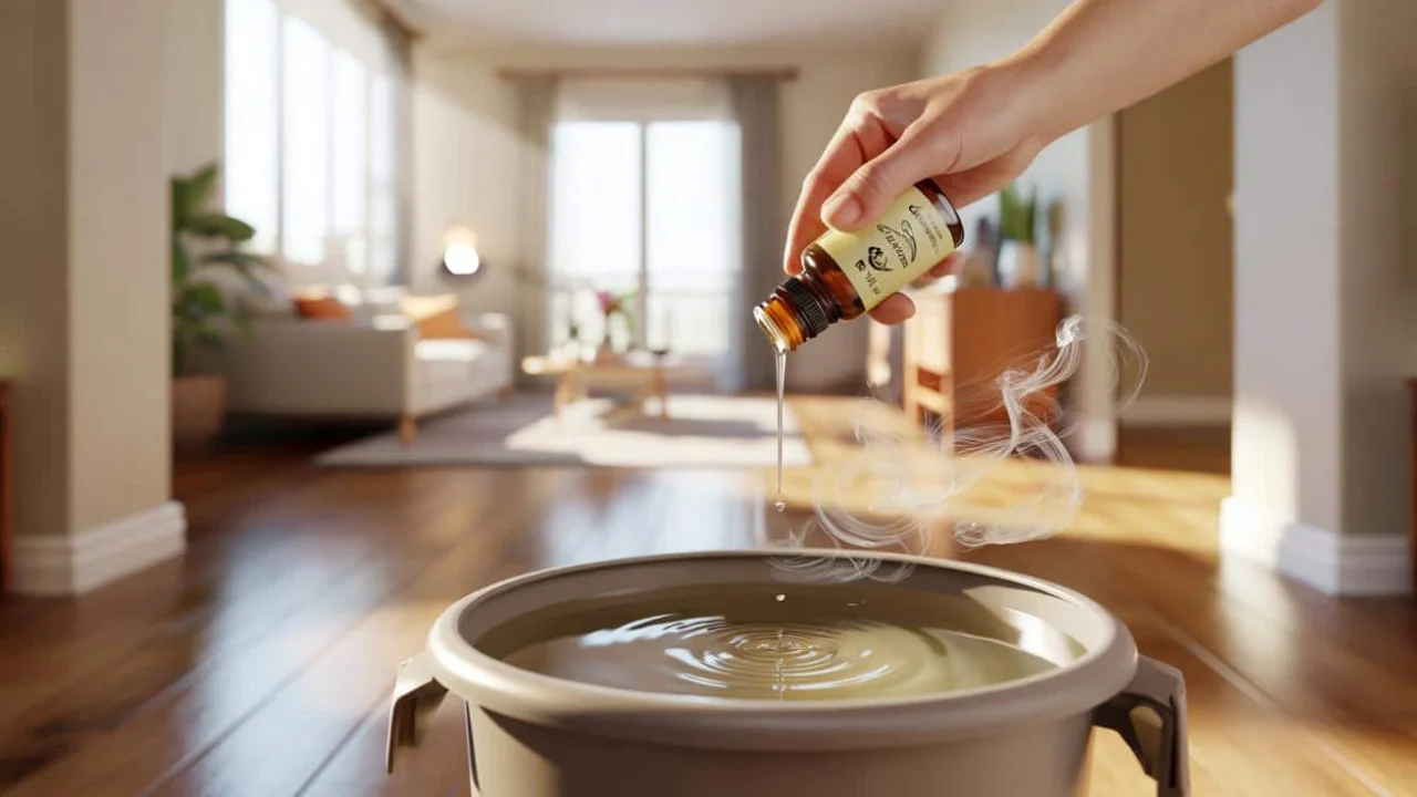 This mop bucket trick makes your entire house smell incredible without any harsh chemicals