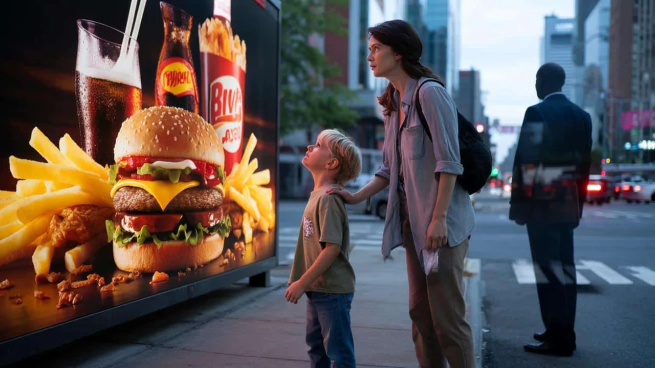 This Mother’s 5-Minute TV Moment Sparked a National Junk Food Advertising Ban Debate