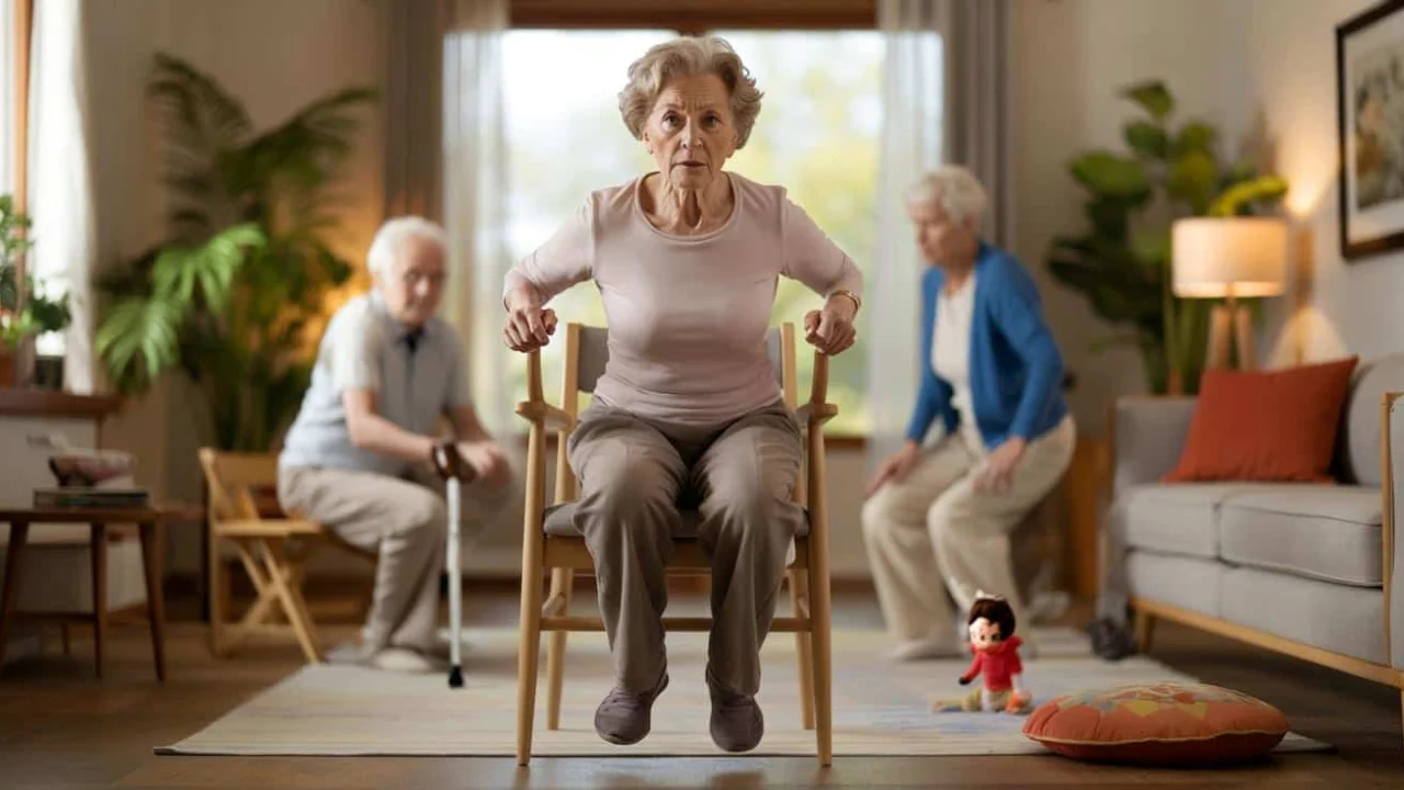 This movement pattern determines how long people over 70 stay independent—and it’s not what doctors usually recommend