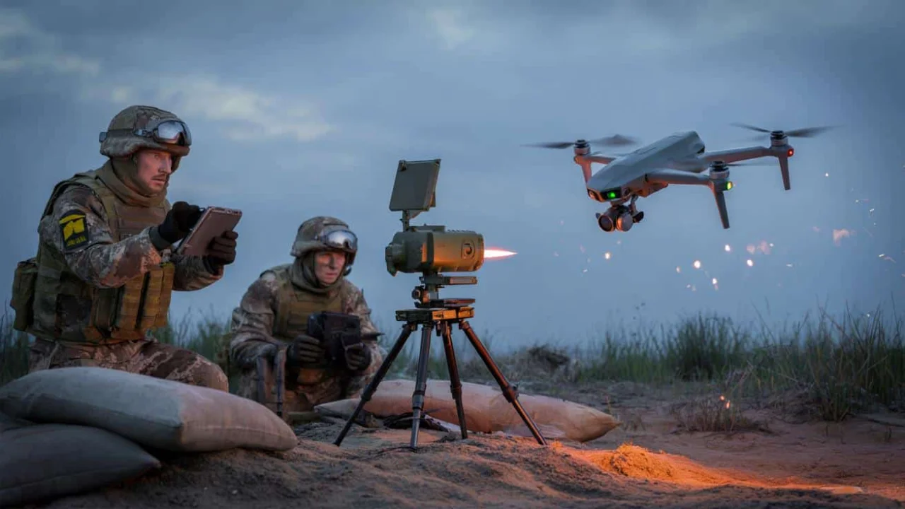 This New FPV Drone Defense System Uses Bullets Instead of Jammers—Here’s Why It’s Working