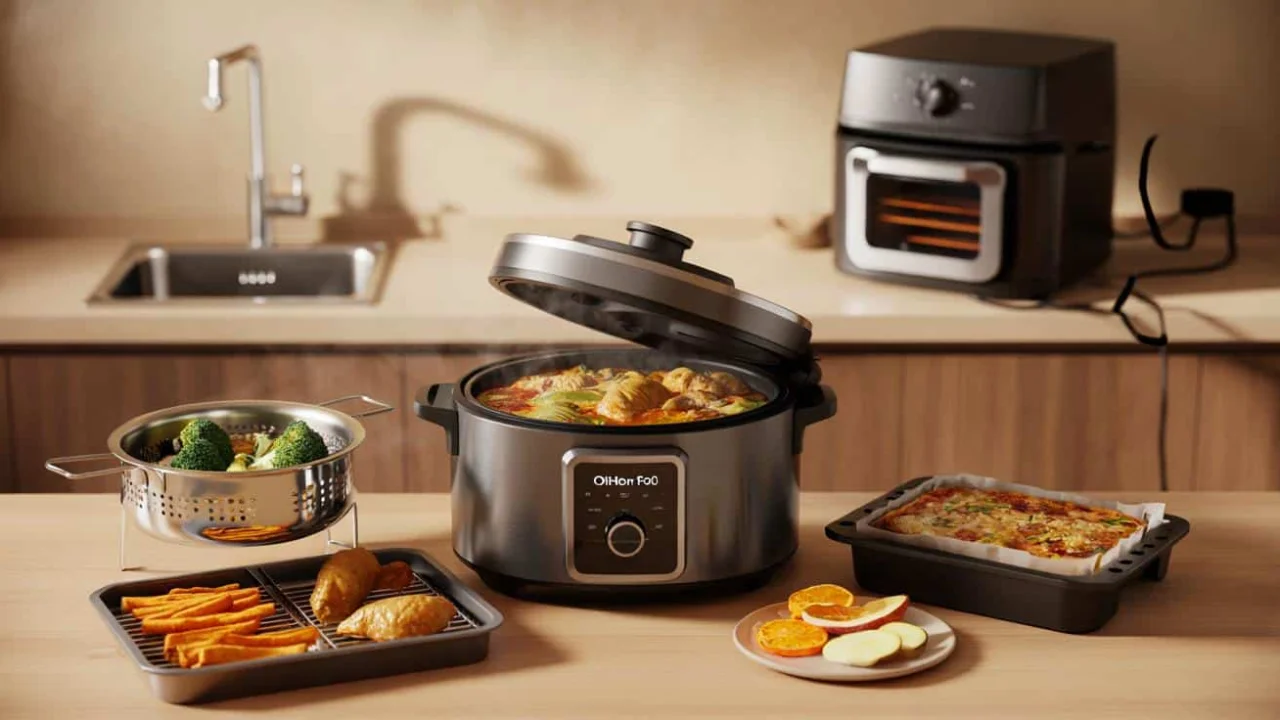This new kitchen gadget replaces 9 appliances and everyone’s ditching their air fryer for it
