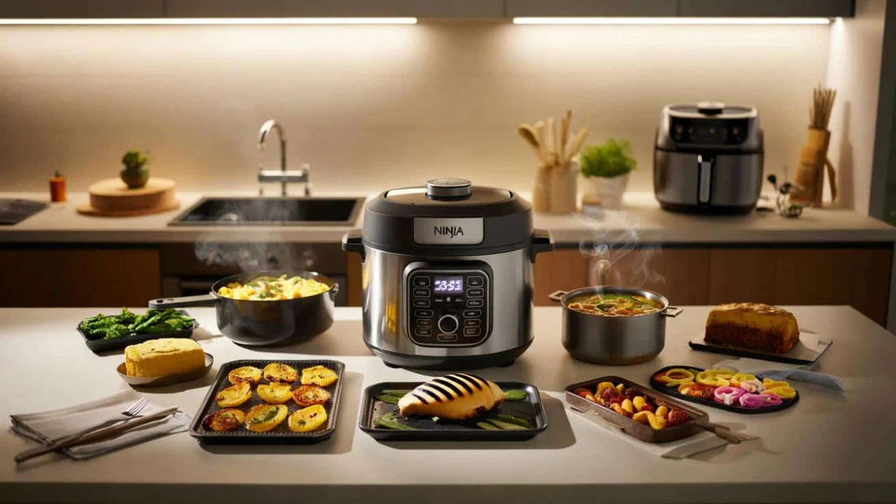 This new kitchen gadget replaces 9 appliances and cooks everything your air fryer can’t