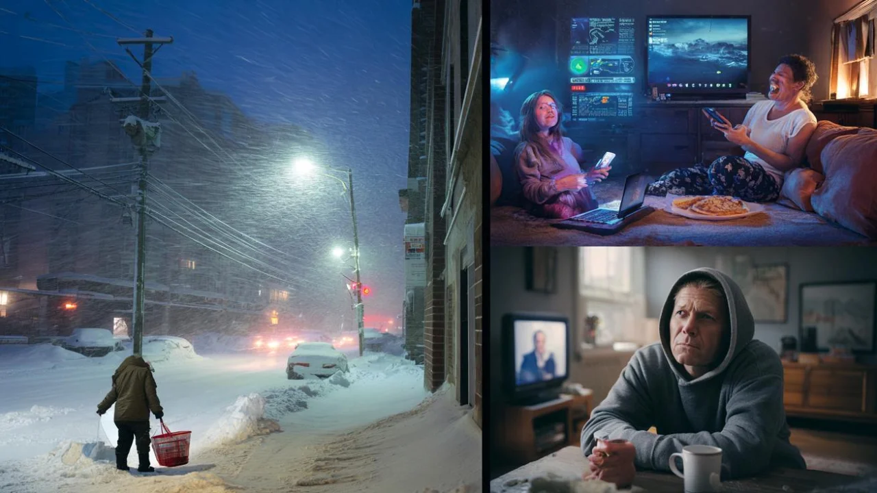 This once-in-a-century blizzard threat is dividing America in ways no one saw coming