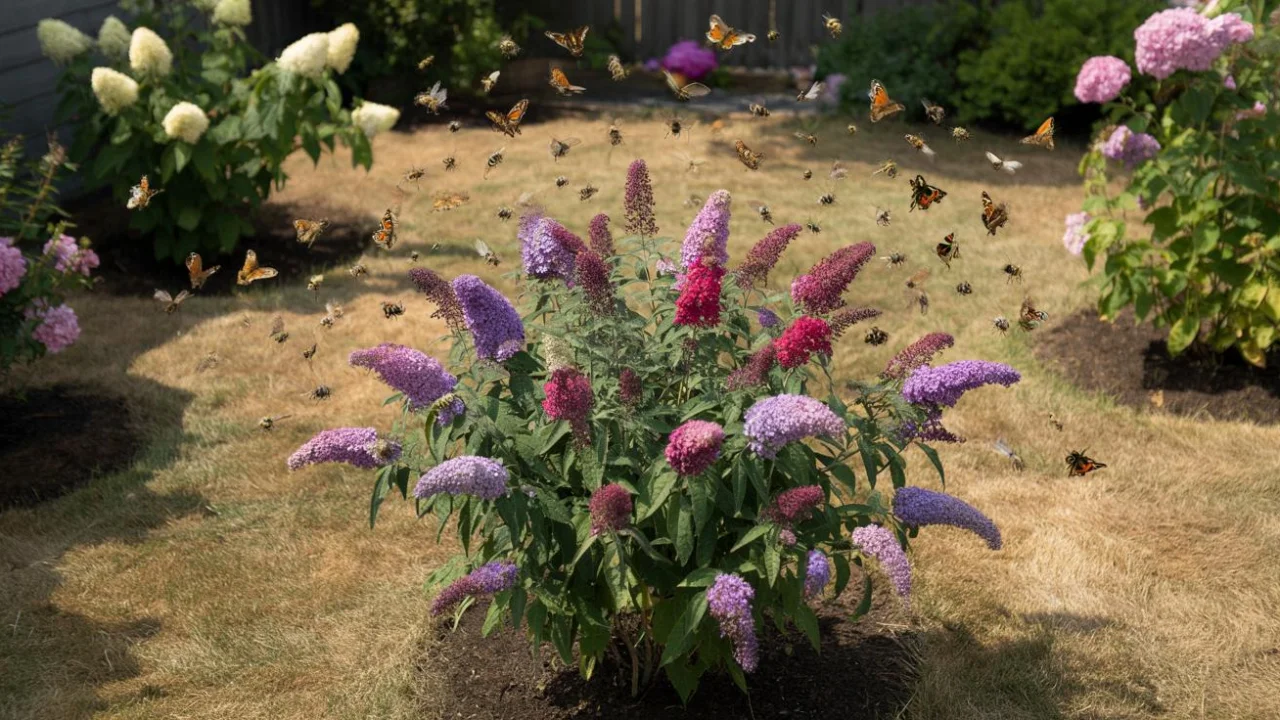 This One Butterfly Garden Plant Thrives in Brutal Heat While Your Neighbors Wonder How You Did It