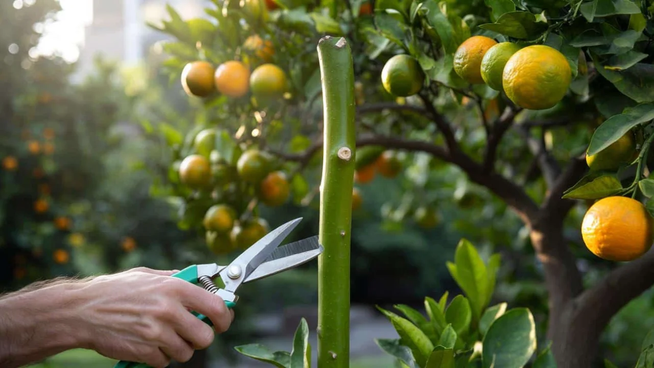 This one citrus pruning trick gardeners swear by doubles your harvest in weeks