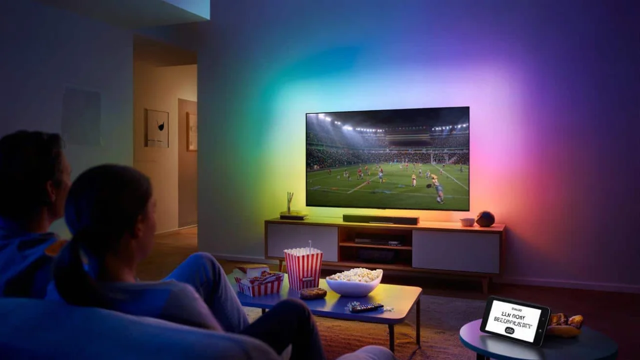 This Philips Ambilight 4K TV deal quietly became the most talked-about Black Friday surprise