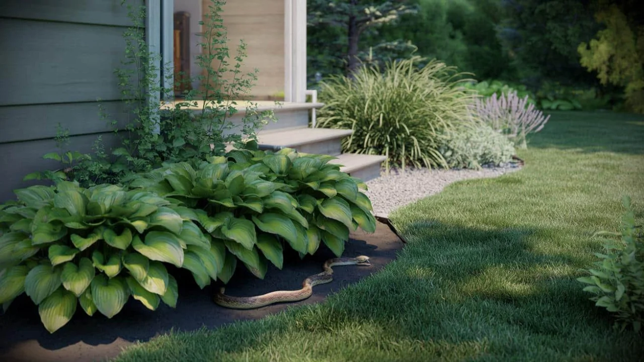 This popular garden plant is secretly drawing snakes to your yard—and you probably have it
