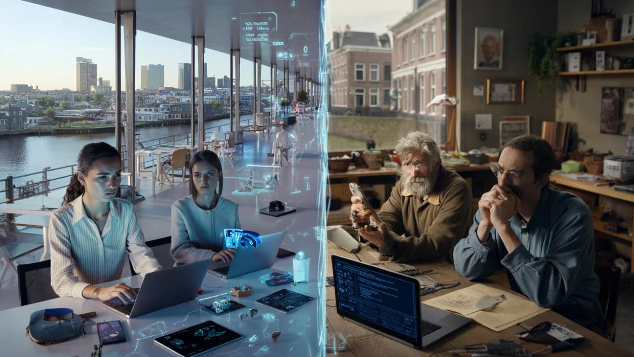 This quiet AI shift is creating two different worlds for rich and poor families