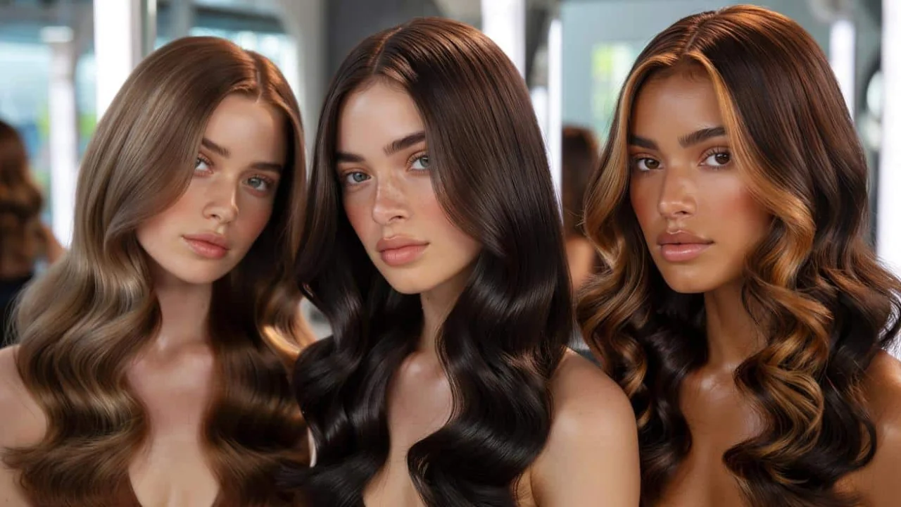This quiet chocolate hair color trend is quietly replacing every blonde in salons across America