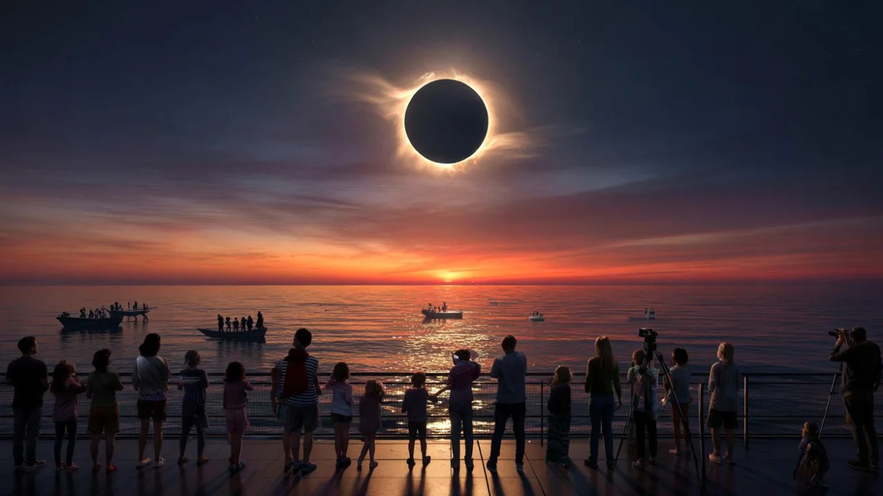 This rare solar eclipse will plunge your town into 6 minutes of complete darkness—here’s when and where