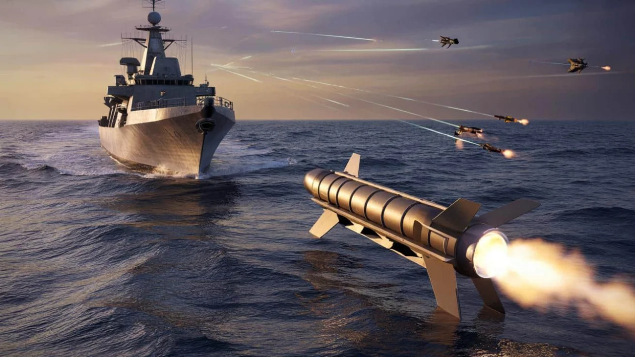 This Rolling Airframe Missile Can Stop 15 Incoming Threats in Under 10 Seconds
