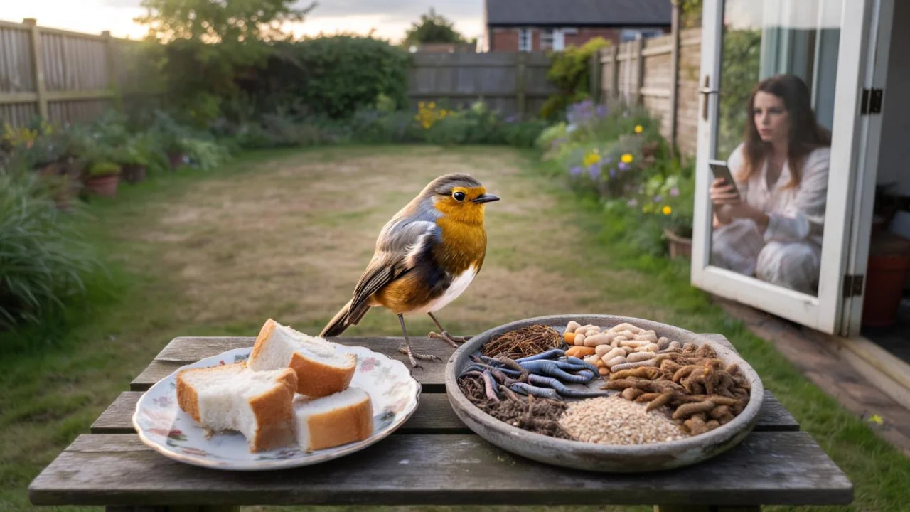 This RSPCA warning about feeding robins bread is causing heated arguments in every UK garden