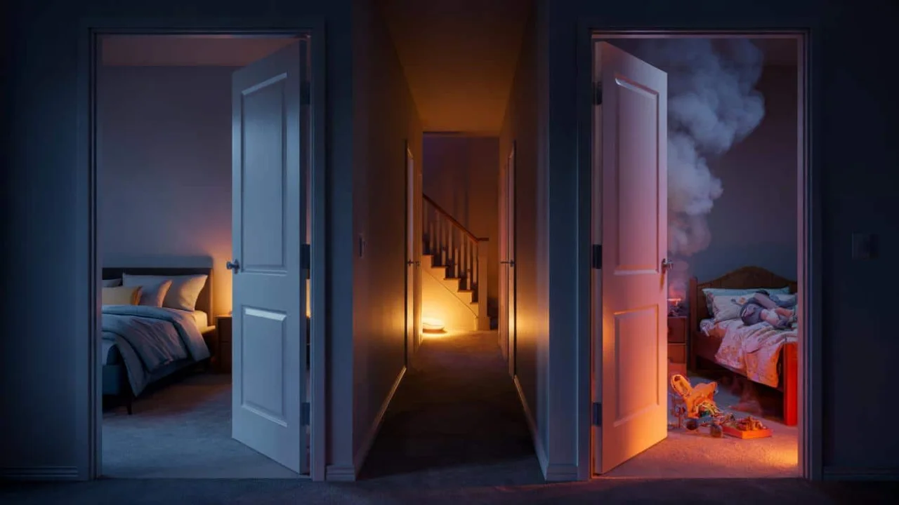 This simple bedroom door safety habit could save your life during a house fire