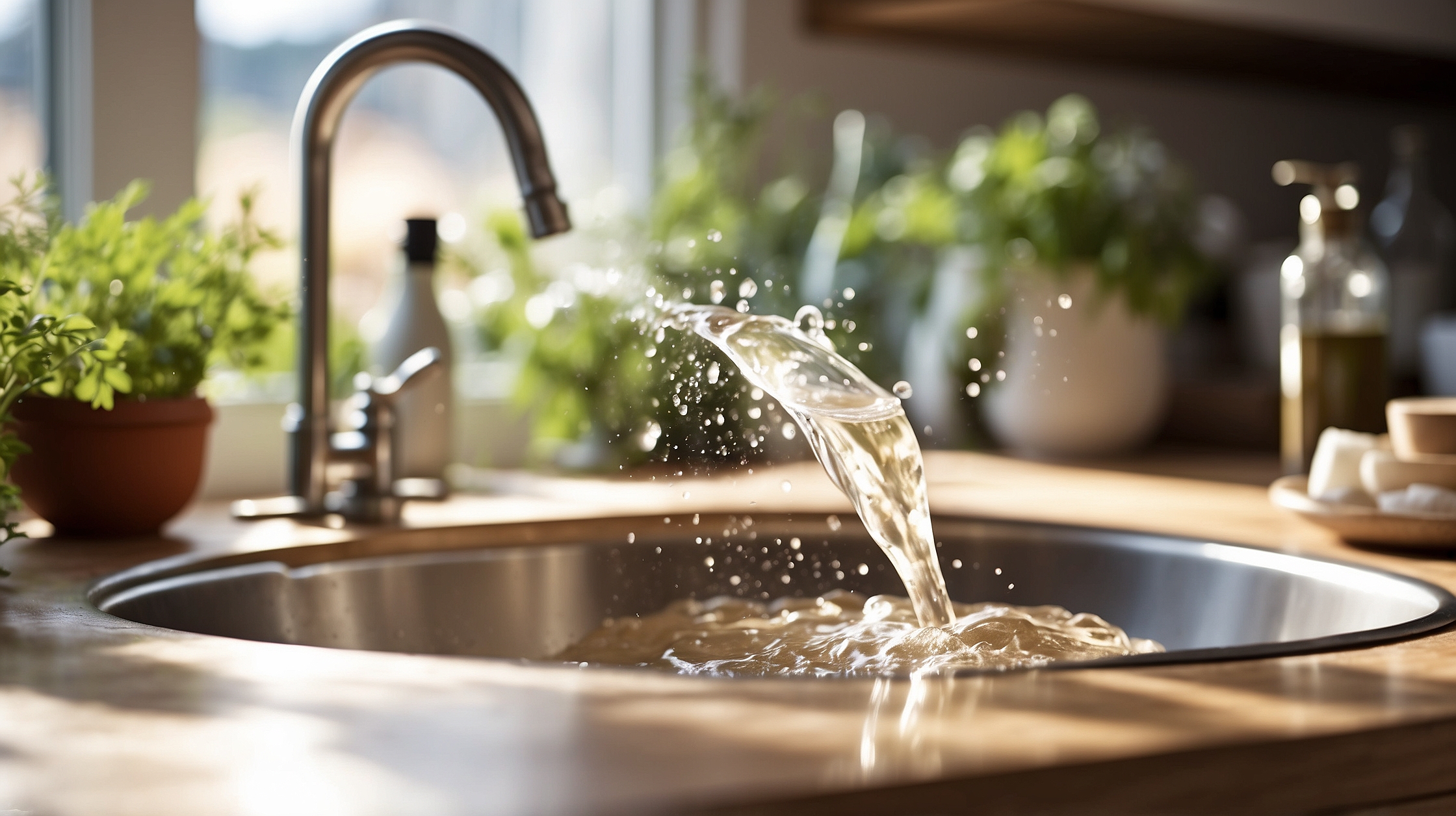This simple clean-drain trick keeps sinks flowing without harsh chemical cleaners