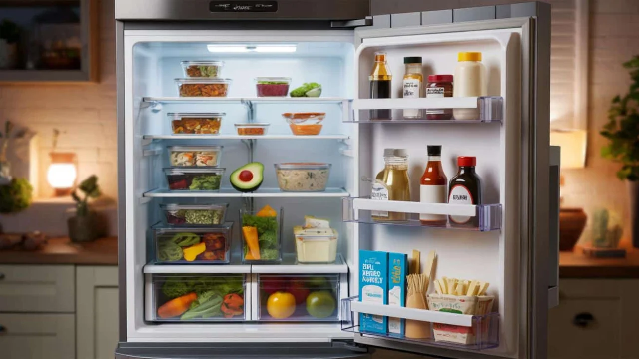 This simple fridge organization trick turns visual chaos into instant meal inspiration