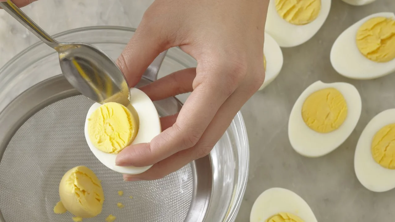 This Simple Hard Boiled Eggs Trick Eliminates Peeling Problems Forever