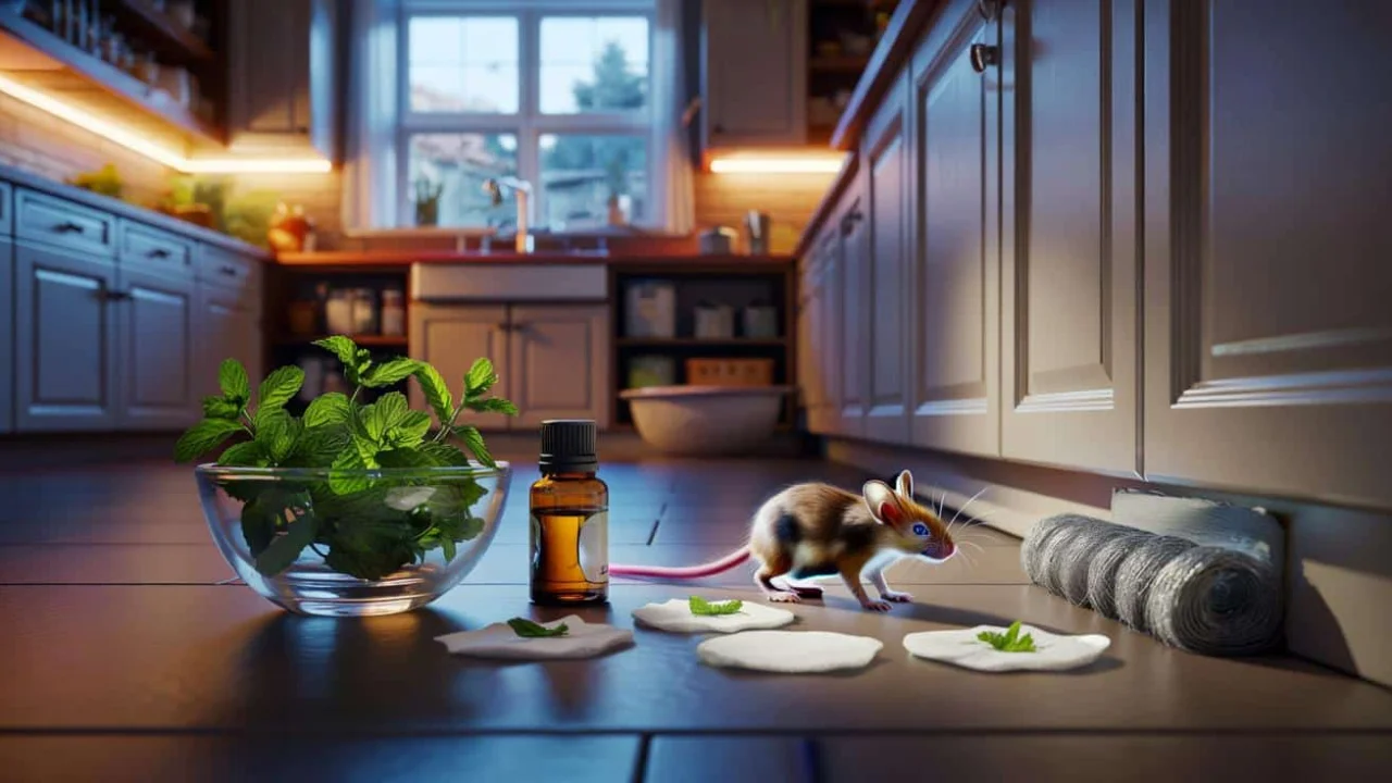 This simple mouse repellent smell trick sends rodents fleeing from your home within hours