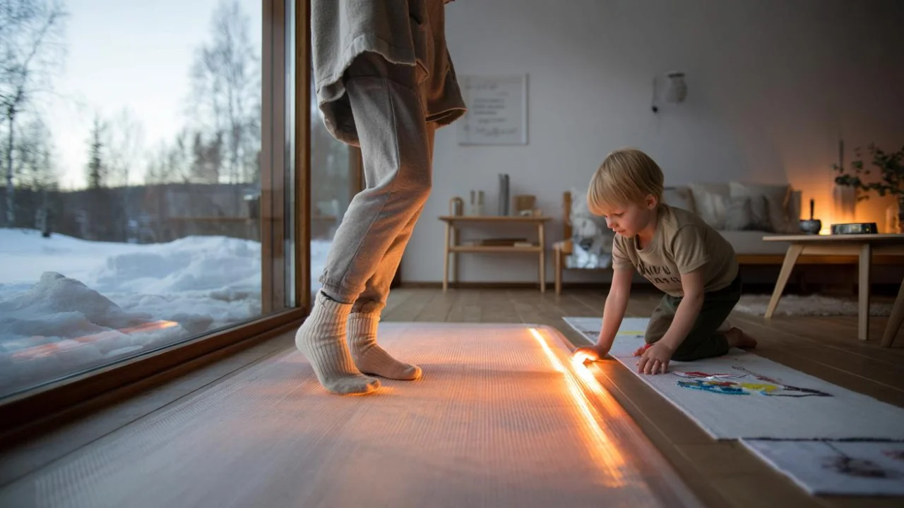 This simple object under your feet is heating millions of Finnish homes without radiators